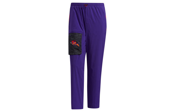 Adidas Adidas CNY Collection Cargo Pants Men's Collegiate Purple Moderate