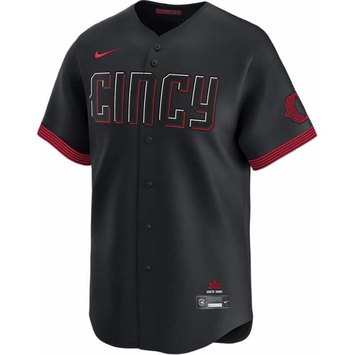 Nike Nike Cincinnati Reds City Connect Men's Nike Dri-FIT Adv Mlb Limited Jersey