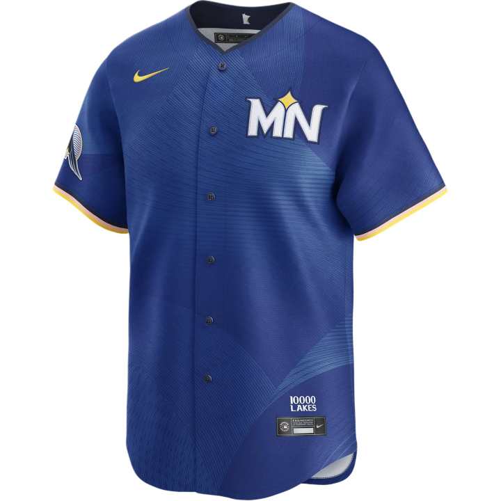 Nike Nike Minnesota Twins City Connect Men's Nike Dri FIT Adv Mlb Limited Jersey