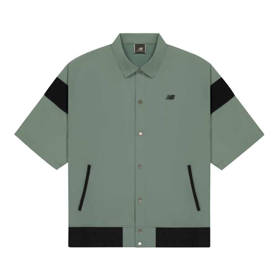 New Balance New Balance MET 24 Shirt Men's Army Green