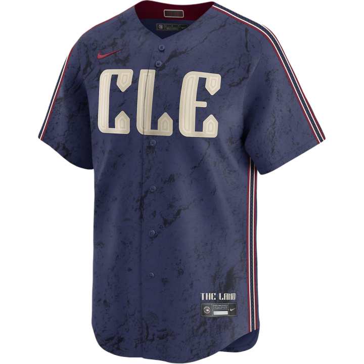 Nike Nike Cleveland Guardians City Connect Men's Nike Dri-FIT Adv Mlb Limited Jersey