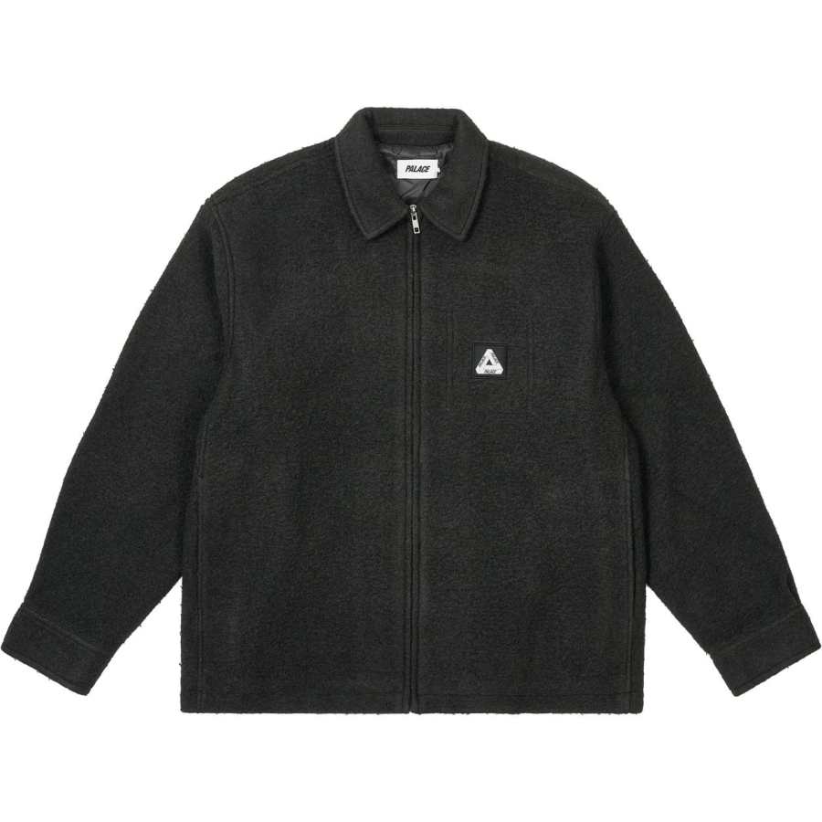 PALACE PALACE Wooly Zip Jacket