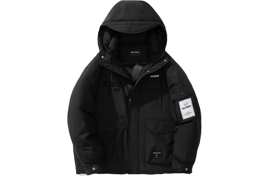 GOLFCROSS GOLFCROSS Down Jackets Unisex Hooded Thickened