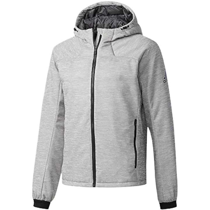 Adidas Adidas Nuvic Hybrid Jackets & Coats Men's Medium Gray