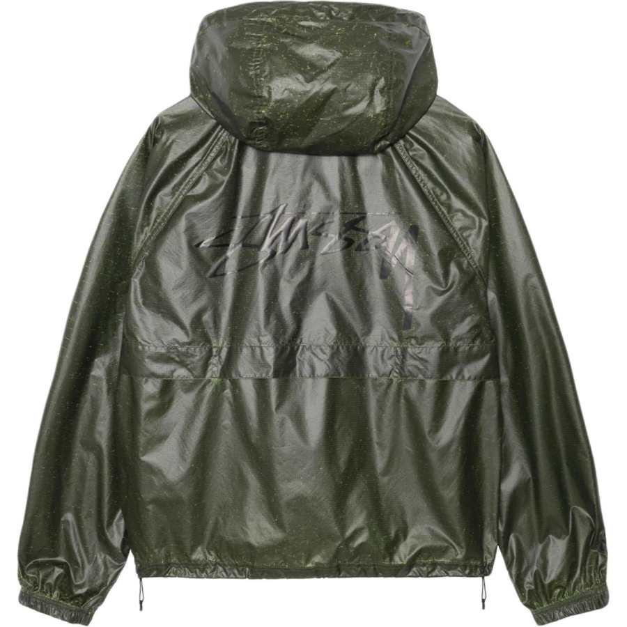 Stussy Stussy Beach Shell Cracked Ripstop Jacket