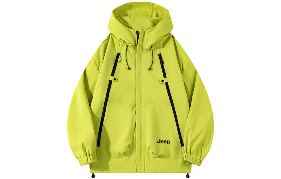 Jeep Jeep Jackets & Coats Unisex Lemon