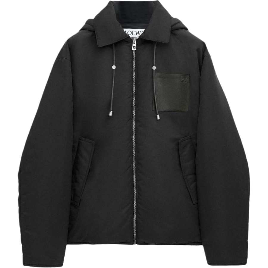 LOEWE LOEWE Drawstring Hooded Jacket