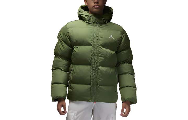 Jordan Jordan ESSENTIALS Puffer Jacket Men's Light Olive
