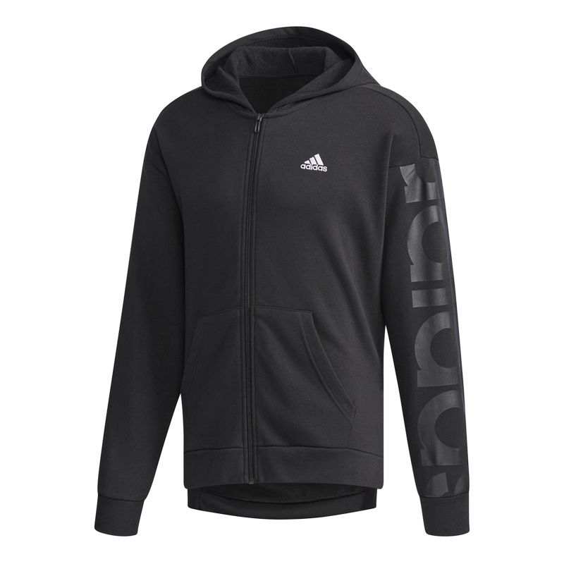 Adidas Adidas M BL SW FZJK Jackets & Coats Men's Black