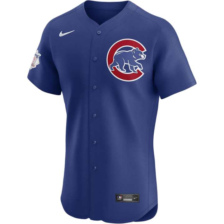 Nike Nike Dri FIT ADVChicago Cubs Baseball Jacket Men's Royal Blue