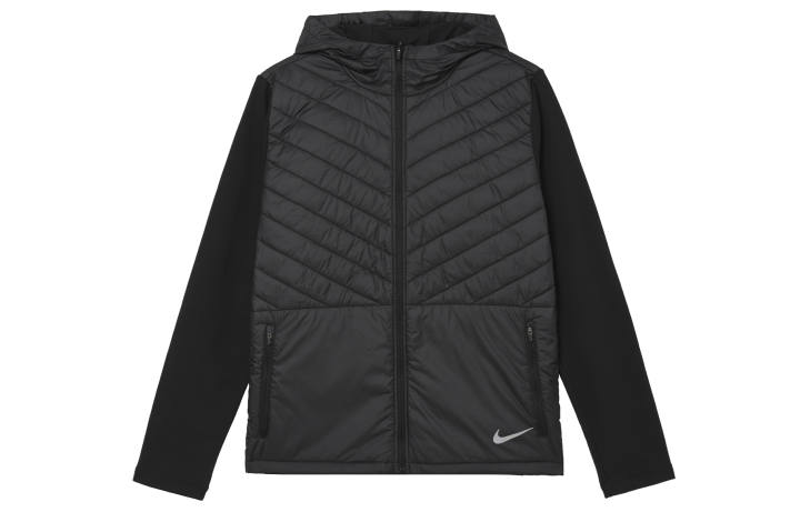 Nike Nike Puffer Jackets Men's Black Hooded Moderate Other