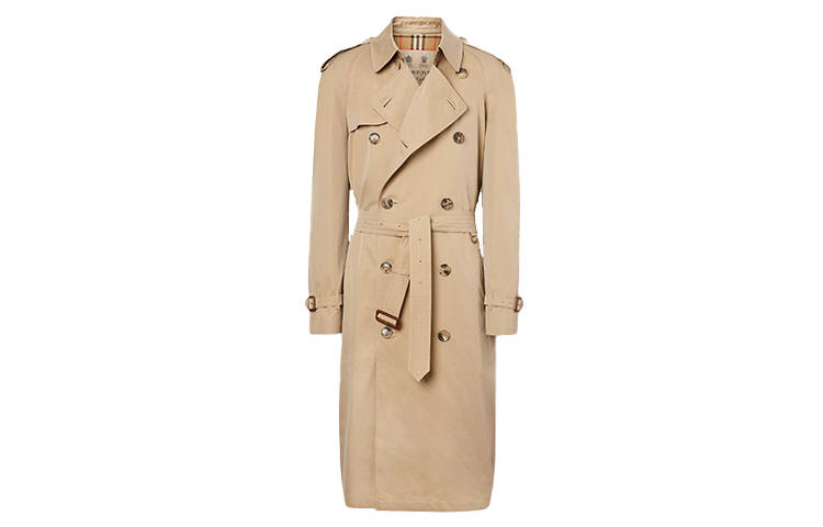 Burberry Trench Coat Smart Fit Men's Honey
