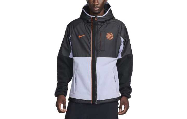 Nike Nike Jackets Men's Black Hooded Moderate Other