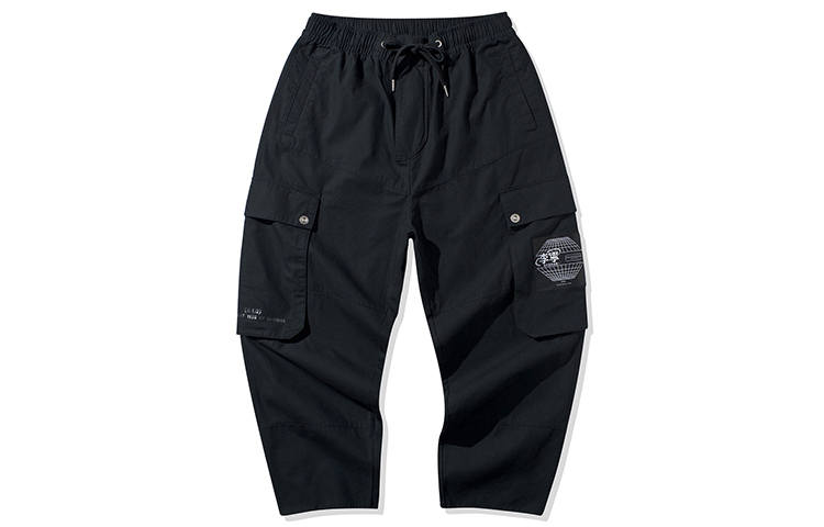 Li-Ning Li Ning Cargo Pants Men's Moderate