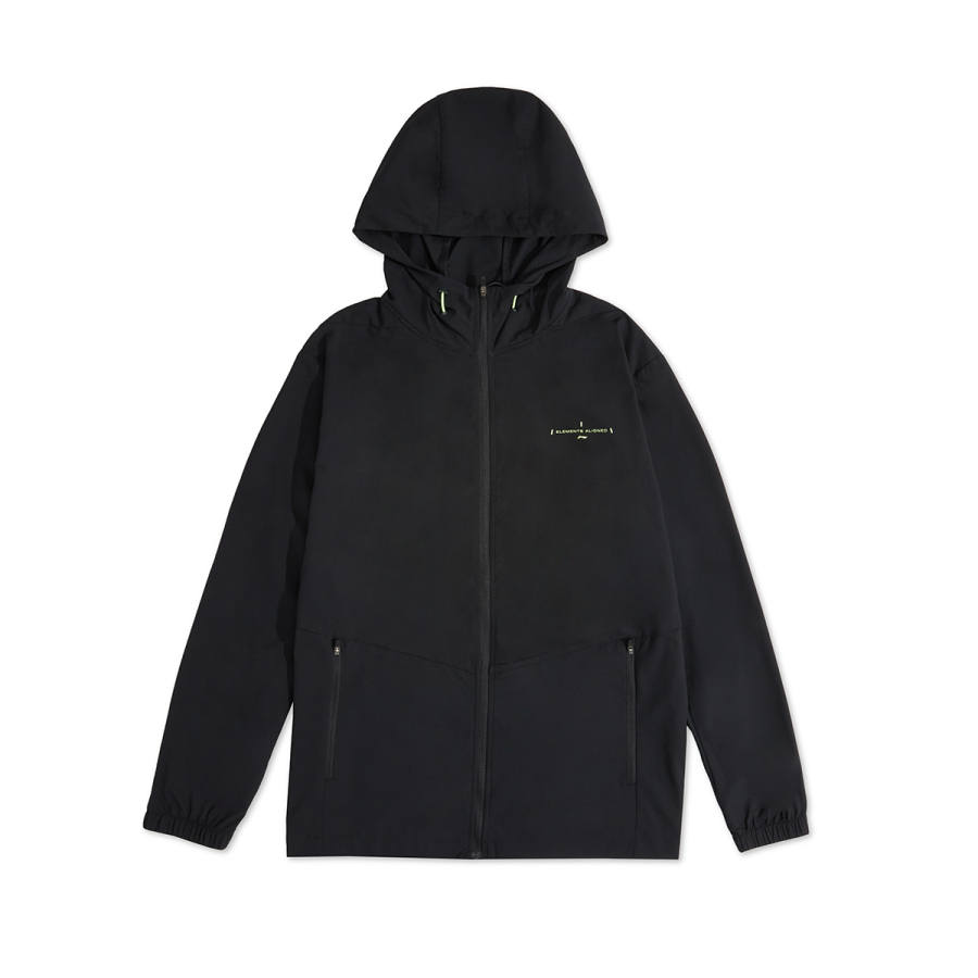 Li-Ning Li Ning Sports Life Collection Jackets Men's Black Hooded Moderate Other