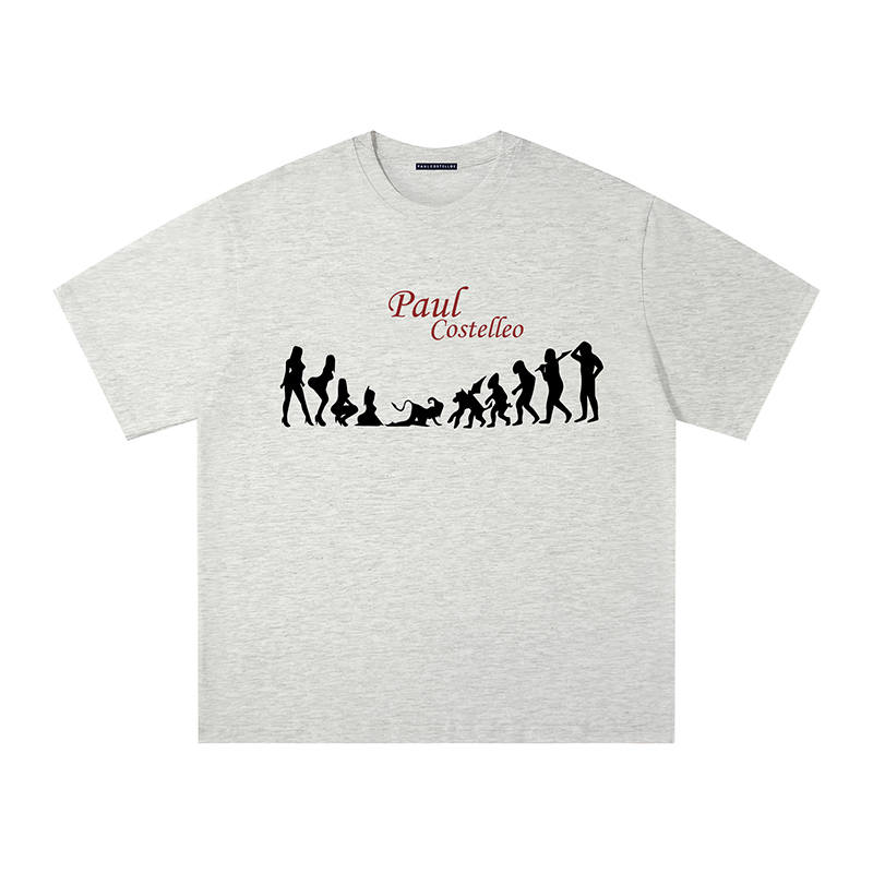 PAUL COSTELLOE T Shirts Unisex Crew Neck Moderate