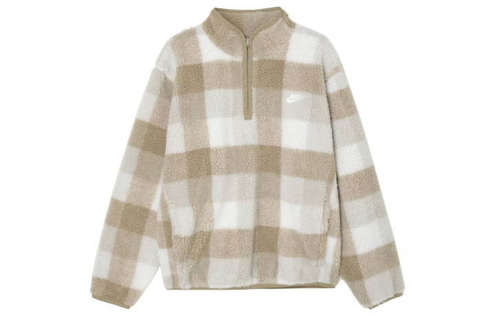Nike Nike Fleece Clothing Men's Khaki/Nautical White/Light Bone