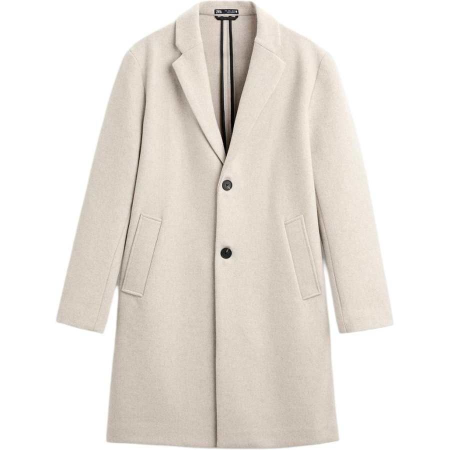 ZARA ZARA Coats Men's Lapel Moderate