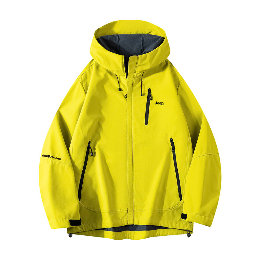 Jeep Jackets Unisex Hooded Moderate Workwear, Other