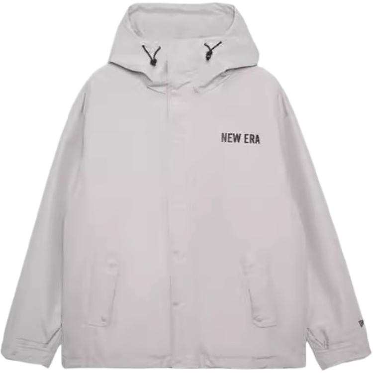 New Era Jackets & Coats Unisex Gray