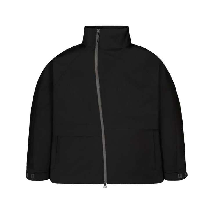 New Balance New Balance Jackets Men's Black Stand Collar Moderate Other
