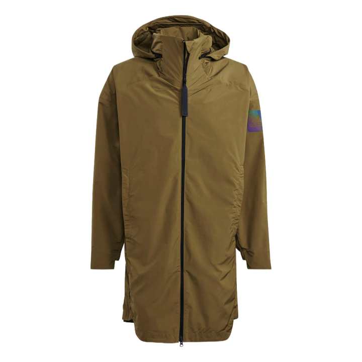 Adidas Adidas MYSHELTER 4IN1 Parka Jackets & Coats Men's Moss Green
