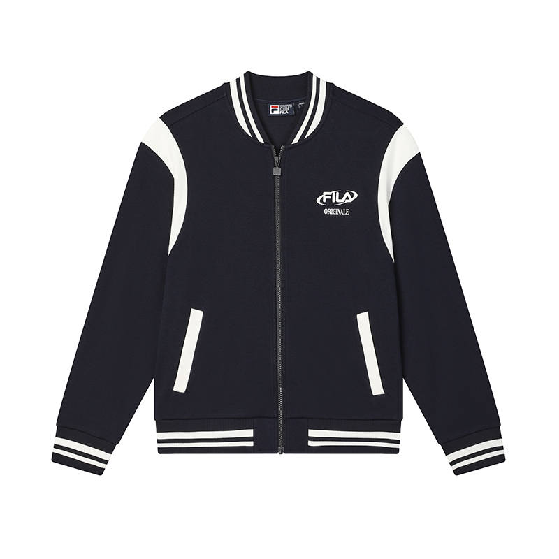 FILA Baseball Jacket Men's Hero Blue