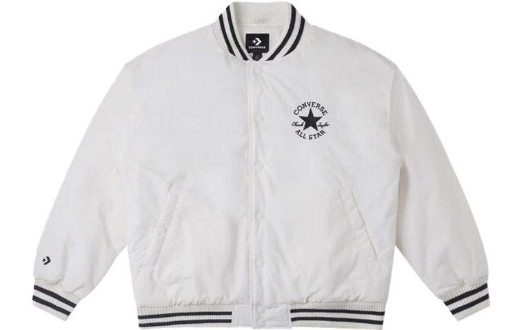 Converse Converse Baseball Jacket Men's White