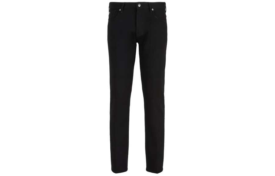 EMPORIO ARMANI SS24 Jeans Men's Black