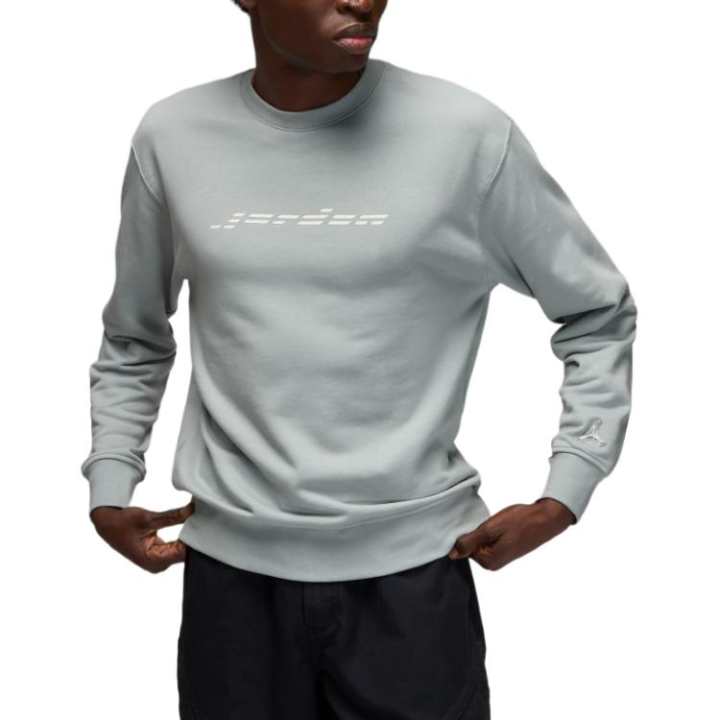 Jordan Jordan Sweatshirt Men's Light Gray