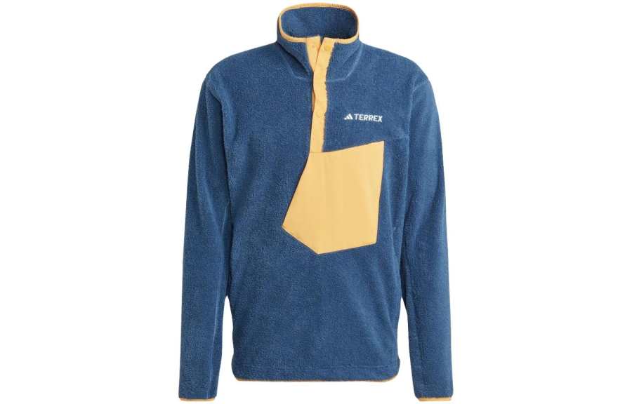 Adidas Adidas Jackets Men's Steel Blue Stand Collar Moderate Other