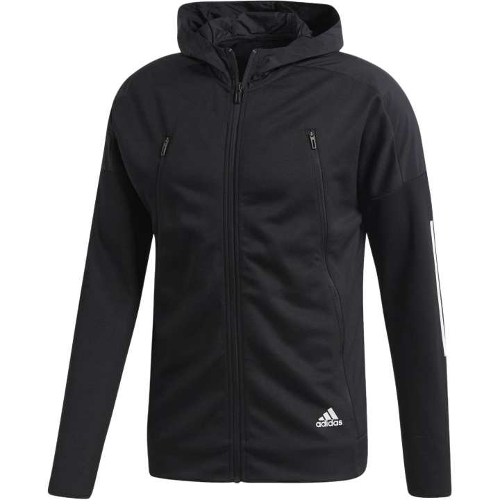 Adidas Adidas Jackets Men's Black Hooded Moderate Other