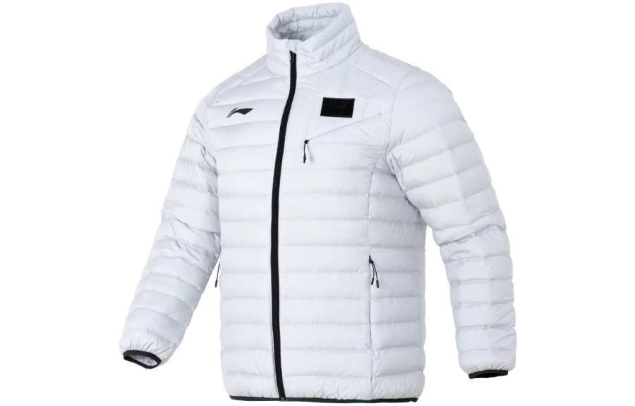 Li-Ning Li Ning Badminton Collection Down Jacket Unisex Gray