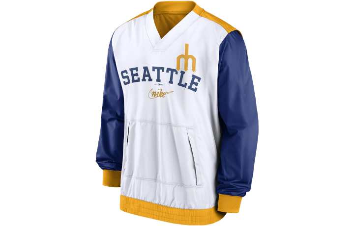 Nike Nike Baseball Jacket Men's Yellow