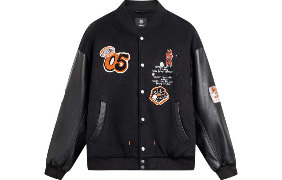 Li-Ning Li Ning BADFIVE Jacket Men's Black