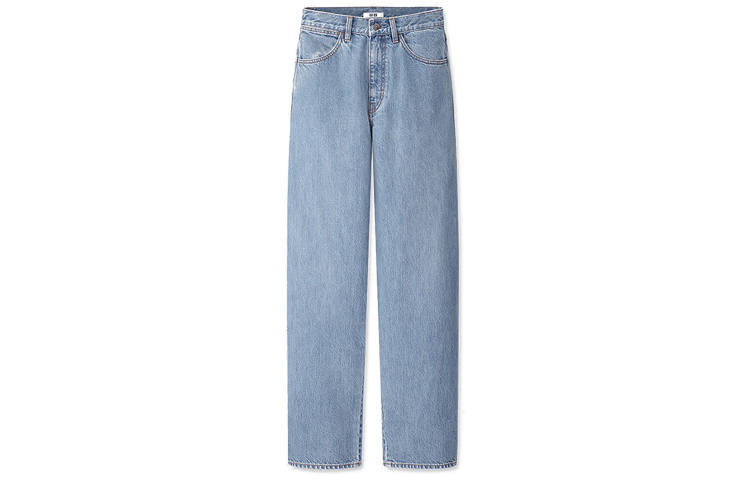 UNIQLO U Collection SS20 Jeans Women's Sky Blue
