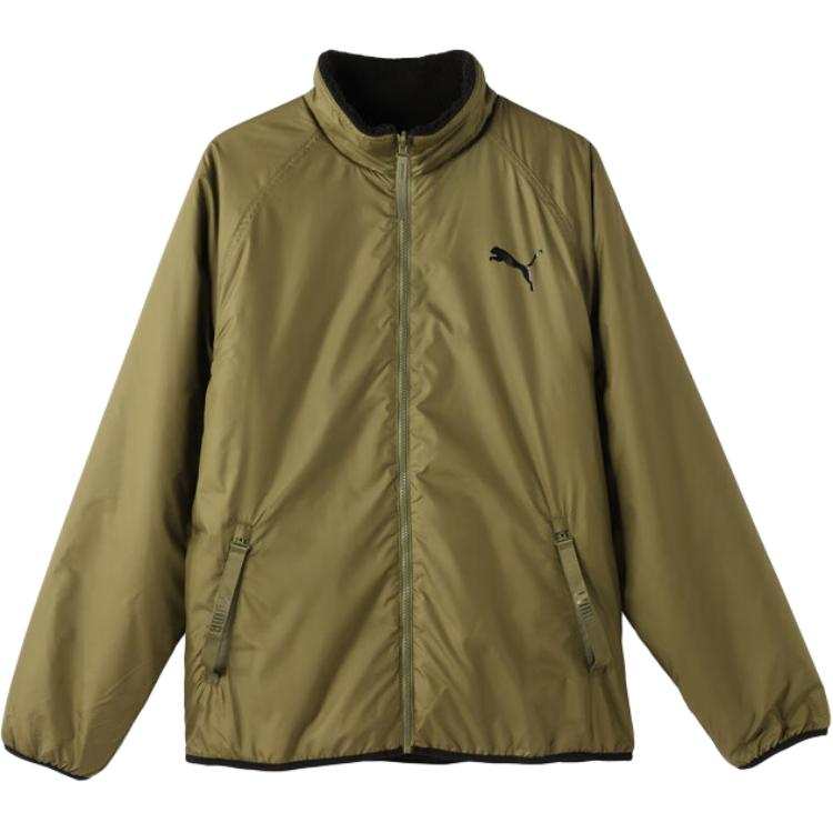 PUMA PUMA Jackets & Coats Men's Olive