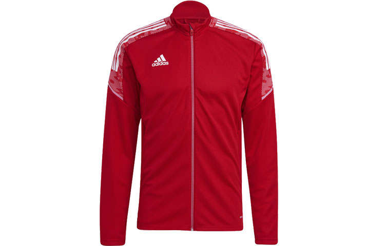 Adidas Adidas Condivo 21 Primeblue Track Top Jackets & Coats Men's Red