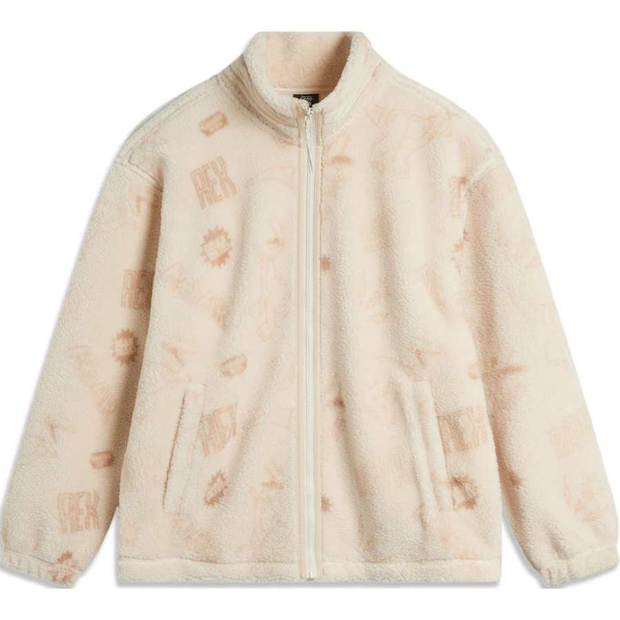 Li-Ning Li Ning x Disney Velvet feel Coat Men's Sand Gravel Gray