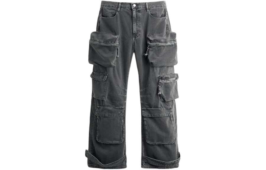 ZARA ZARA Jeans Men's Gray Moderate Other