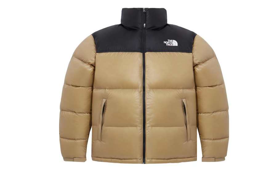 THE NORTH FACE 1996 Collection Down Jacket Men's Light Beige