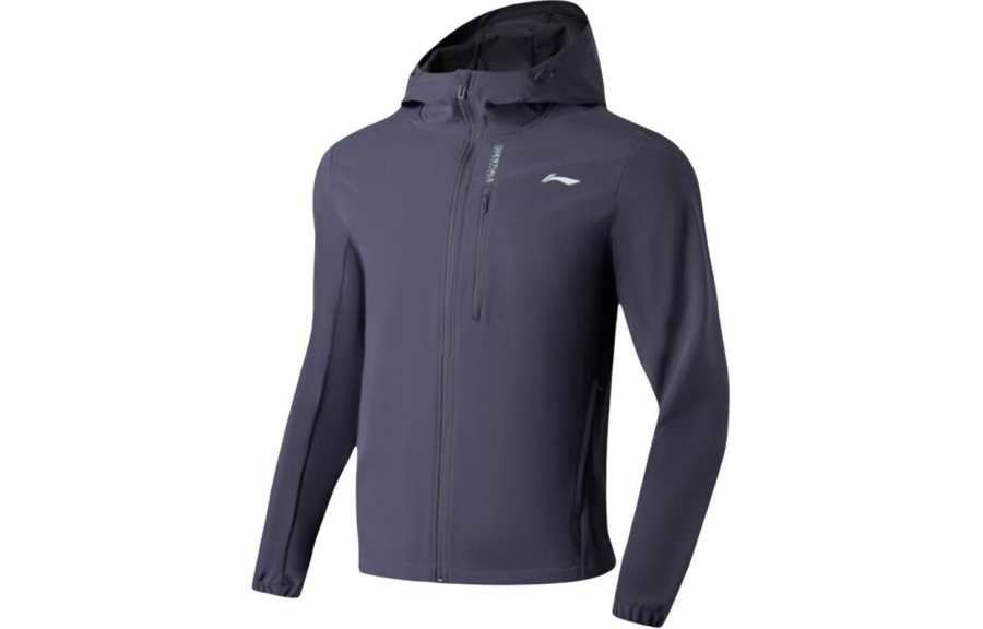 Li-Ning Li Ning Fitness Series Jackets & Coats Men's Dark Blue