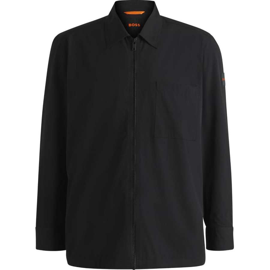 HUGO BOSS FW24 Jackets & Coats Men's Black