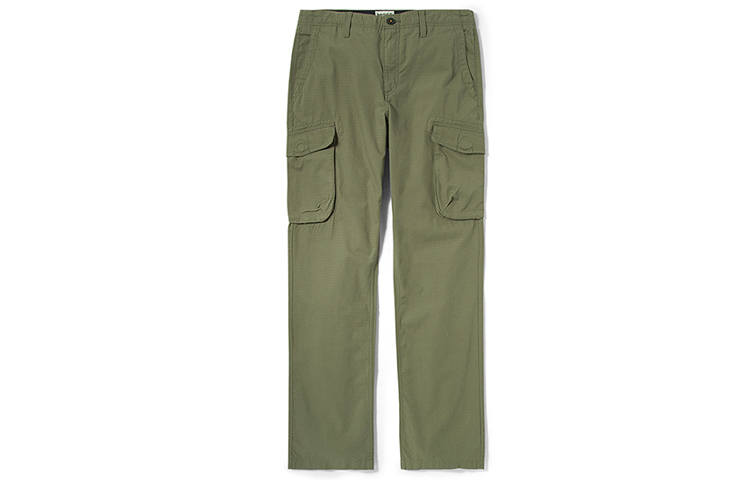 Timberland Multi Pocket Cargo Pants Men's Khaki Green