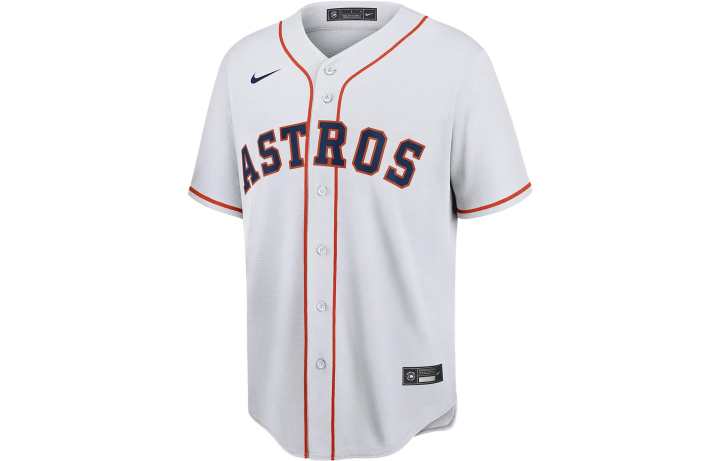 Nike Nike Christian Walker Houston Astros Men's Nike Mlb Replica Jersey