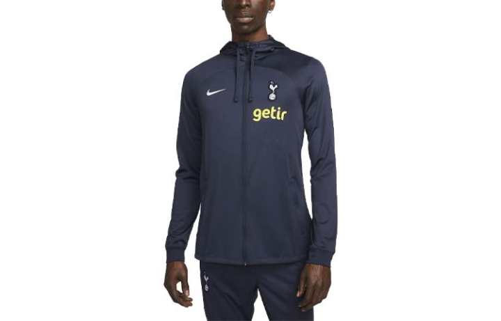 Nike Nike Tottenham Hotspur Strike Jackets & Coats Tottenham Hotspur Men's Marine Blue