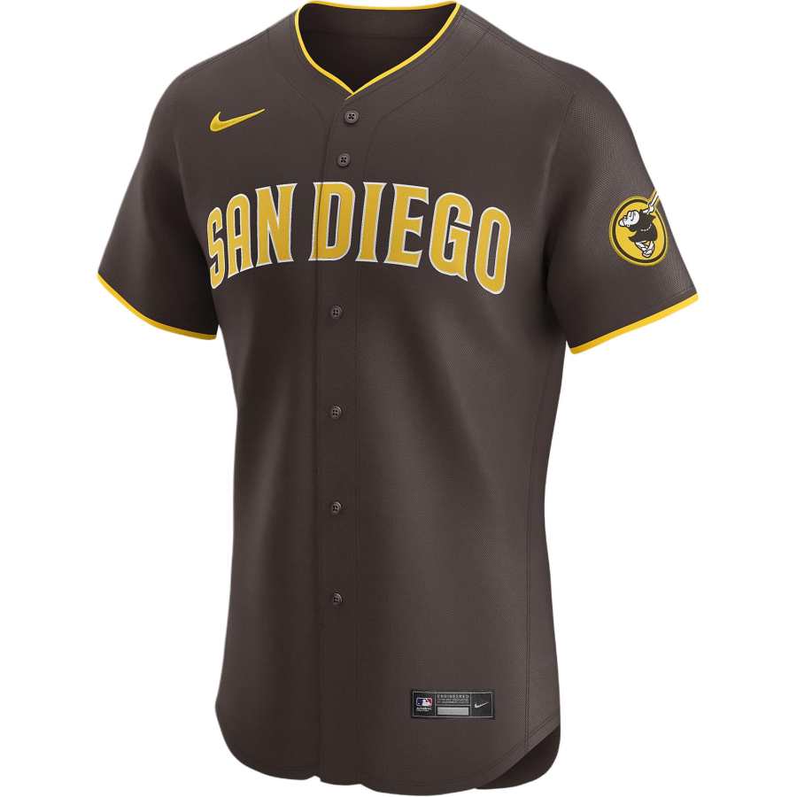 Nike Nike Fernando Tatís Jr. San Diego Padres Men's Nike Dri FIT Adv Mlb Elite Jersey