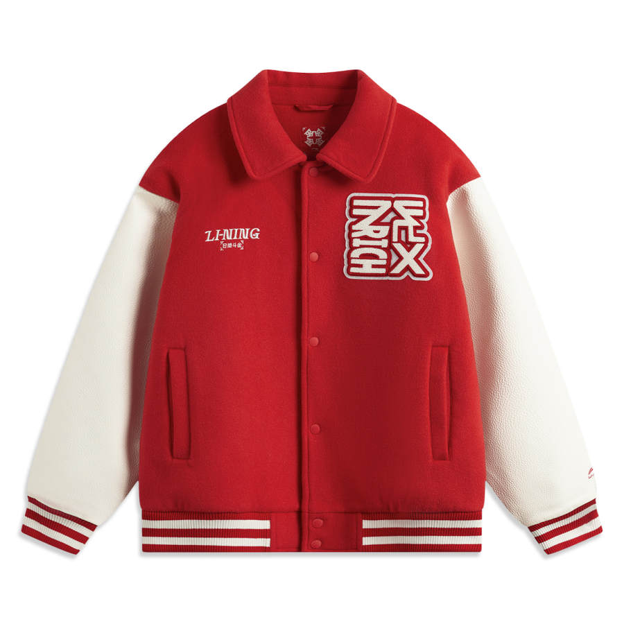 Li-Ning Li Ning Puffer Jacket Men's Vermilion