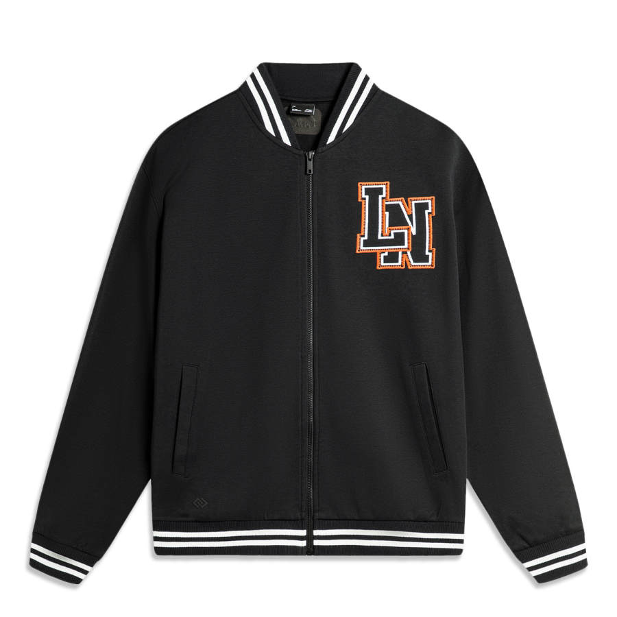 Li-Ning Li Ning Baseball Jacket Men's Black