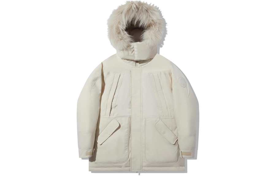 Li-Ning Li Ning Down Jacket Men's Oat Gray
